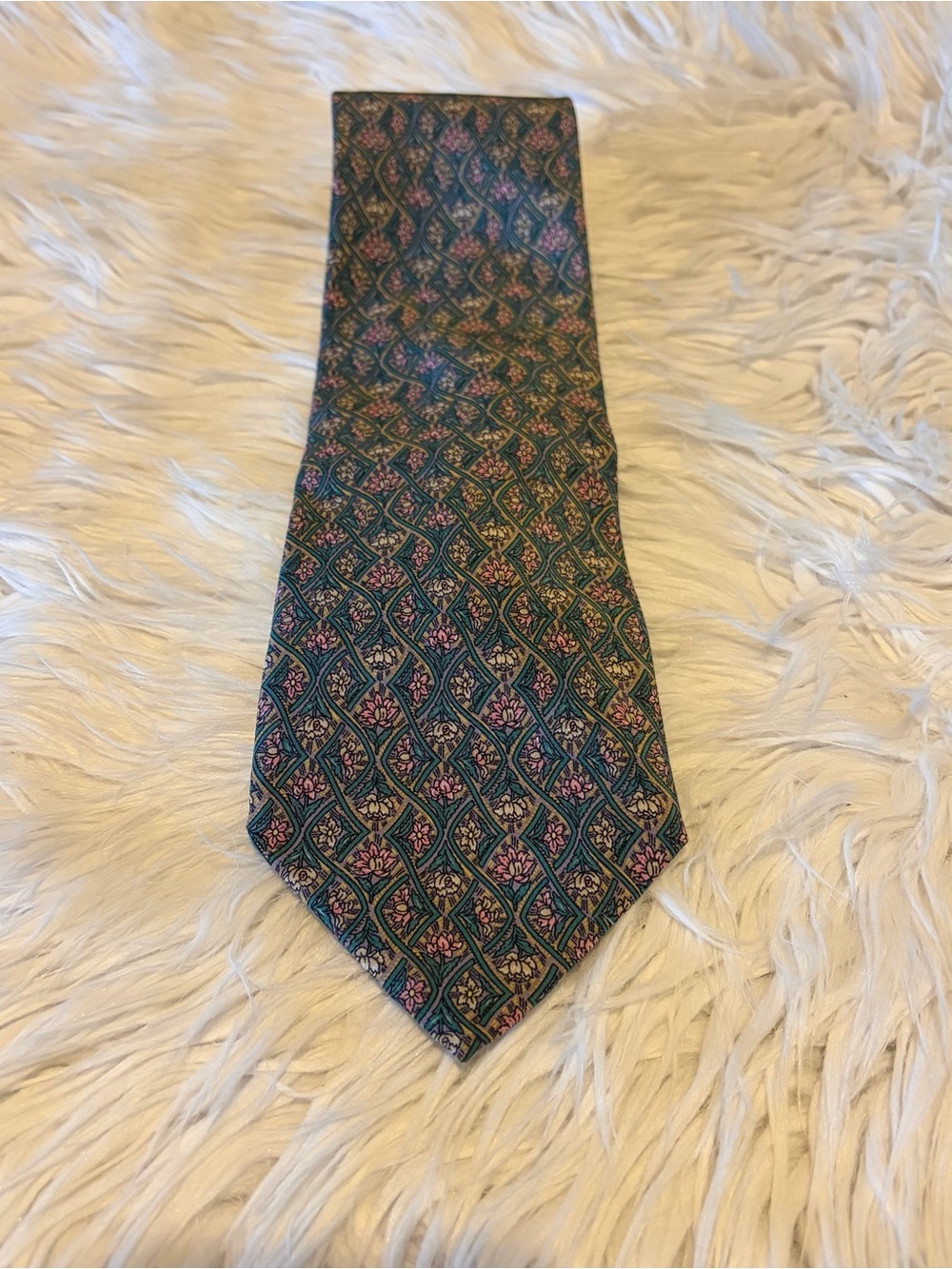 Valentino Cravatte 100% Silk Multicolor Men’s Neck Tie Made in Italy Hand Made